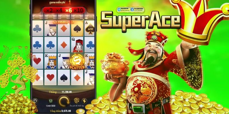 Siêu cấp Ace lọt vào top game Hot HB88