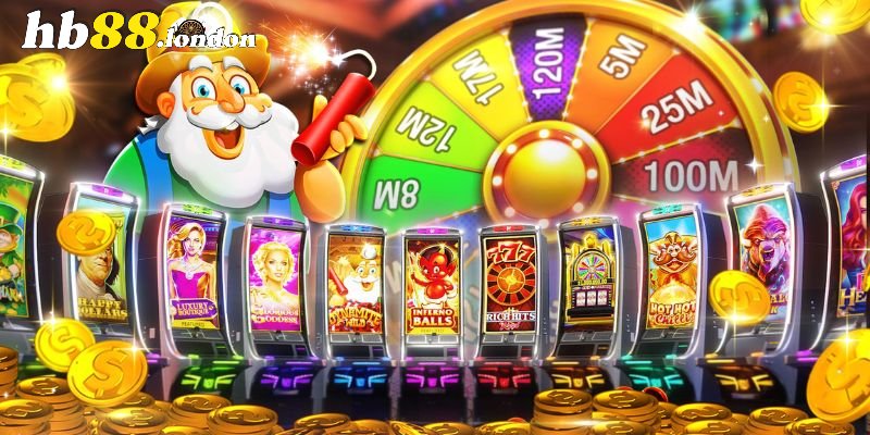 Tổng hợp các tựa game nổ hũ HB88 được tham gia nhiều nhất hiện nay