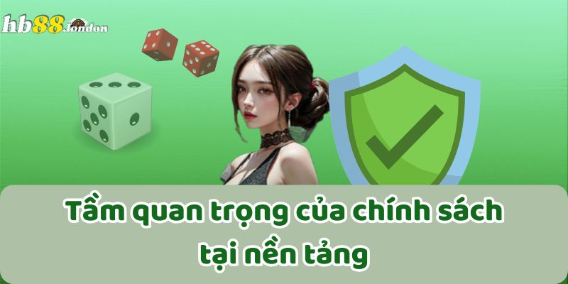 Tầm quan trọng của chính sách tại nền tảng