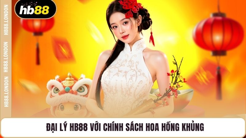 Đại lý HB88 với chính sách hoa hồng khủng