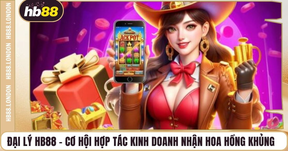 Đại Lý HB88 – Cơ Hội Hợp Tác Kinh Doanh Nhận Hoa Hồng Khủng