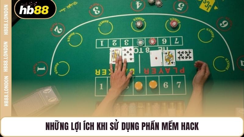 Những lợi ích khi sử dụng phần mềm hack