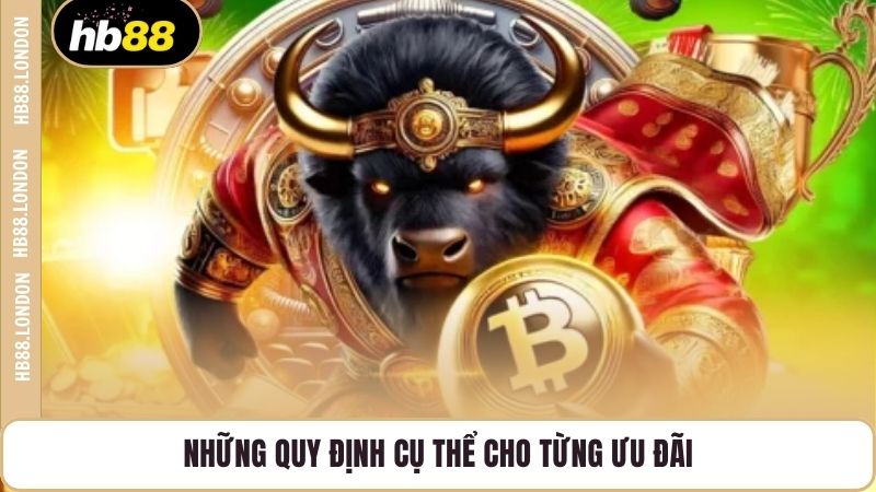 Những quy định cụ thể cho từng ưu đãi